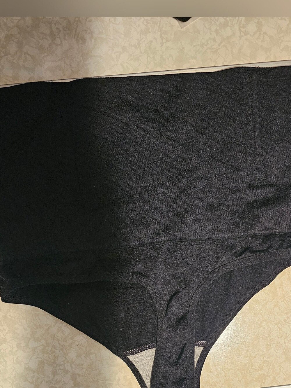 New Ladys Black Sexy Thong Underwear Sz. L